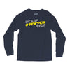 eat, sleep, pewpew, repeat Long Sleeve Shirts