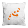 heart mind anime lucky Throw Pillow