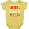 liberal for halloween (mp) Baby Bodysuit
