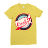 col man Ladies Fitted T-Shirt