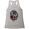 music until the end Racerback Tank