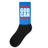 god can Socks