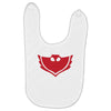 pj masks owlette symbol Baby Bibs