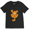 garfield scratching, ideal gift or birthday present funny V-Neck Tee
