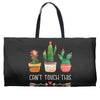 Cactus Weekender Totes