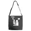 problems geeks computers nerds funny Adjustable Strap Totes