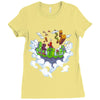 pipe dream Ladies Fitted T-Shirt
