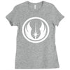 star wars jedi order sticker vinyl decal die cut   car window wall dec Ladies Fitted T-Shirt