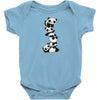 Pandas Baby Bodysuit
