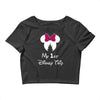 My 1st Disney Trip Crop Top