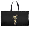 Rock On Weekender Totes