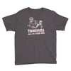 frankensolo meets the wook man Youth Tee