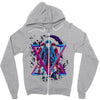 astronomical Zipper Hoodie