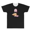 ice cream ghost All Over Men's T-shirt