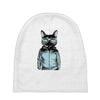 cool cat Baby Beanies
