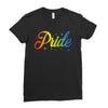 pride Ladies Fitted T-Shirt