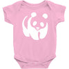 panda bear sticker vinyl decal   cute animal art car window bumper Baby Onesie