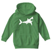 shark 'bite me' Youth Hoodie