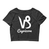 capricorn zodiac Crop Top