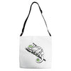 blending in to night Adjustable Strap Totes