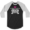 World's Best Gran Ever 3/4 Sleeve Shirt