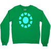 ironman logo avengers marvel comics gift Crewneck Sweatshirt