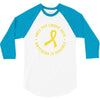 Ewing Sarcoma Awareness 3/4 Sleeve Shirt