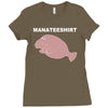 manateeshirt Ladies Fitted T-Shirt