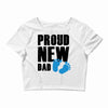 proud new boy Crop Top