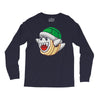 mario turtle Long Sleeve Shirts