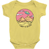 piramid Baby Onesie