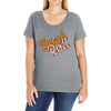 ROCK N ROLL Ladies Curvy T-Shirt