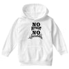 no retreat, no surrender. Youth Hoodie