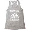 camping Racerback Tank