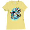 dead &amp; sea Ladies Fitted T-Shirt