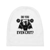 ancient swole'd dragon (black) Baby Beanies