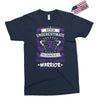 Never Underestimate the Strength of a Pancreatic Cancer Warrior Exclusive T-shirt