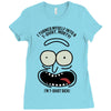 i'm t shirt rick! Ladies Fitted T-Shirt
