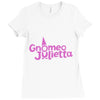 Sherlock Gnomes Ladies Fitted T-Shirt