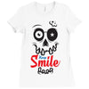 keep smile Ladies Fitted T-Shirt