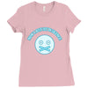Sit In Silence (a232) Ladies Fitted T-Shirt