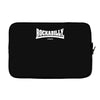 rockabilly logo Laptop sleeve