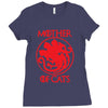 mother of cat new Ladies Fitted T-Shirt