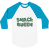 Snack Queen 3/4 Sleeve Shirt