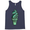 tentacle ice Tank Top