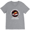last dessert V-Neck Tee