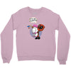 it's so fluffy!! Crewneck Sweatshirt