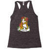 poison ivy tattoo Racerback Tank