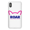 pussy roar - women's march alliance iPhoneX Case