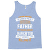 Super Cool Father Of A Freaking Awesome Daughter Tank Top